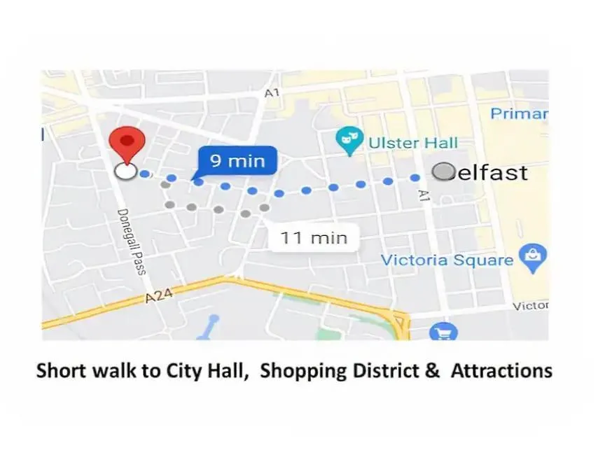 Fantastic Central Location - Parking - Business Or Leisure Belfast United Kingdom